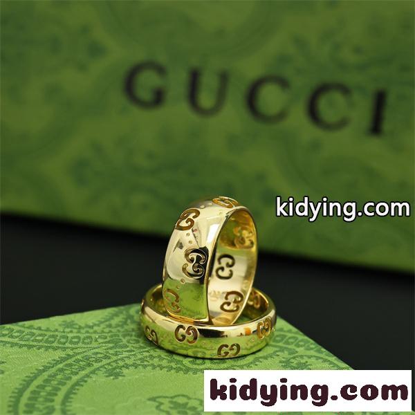 洗練☆☆グッチ指輪コピーGUCCIアクセサリー人気おしゃれ上品2026トレンド男女OK-3