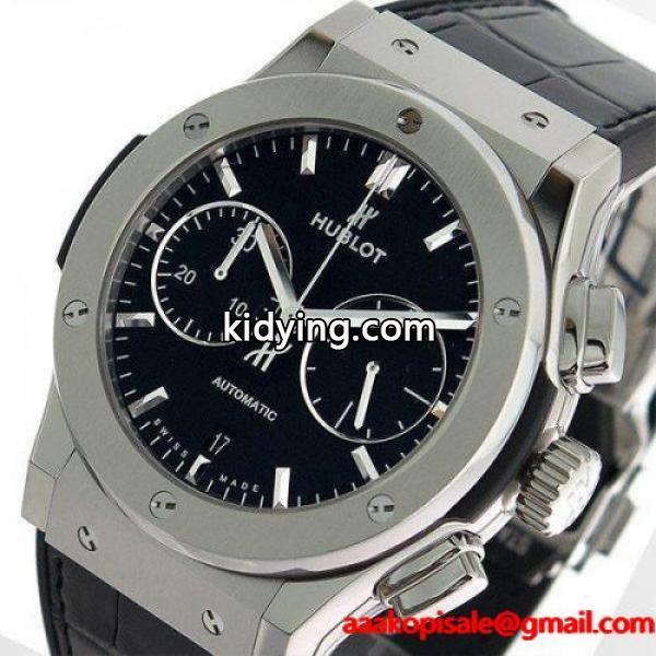 ウブロ HUBLOT クラシックフュージョン 自動巻き 腕時計 521-NX-1171-LR ブラック :557967:見つかるストア - 通販ショッピング-0