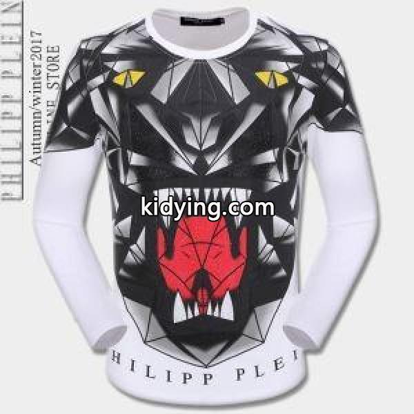PHILIPP PLEIN 2017秋季数に限りがある 2色可選 長袖 フィリッププレイン_フィリッププレイン PHILIPP PLEIN_ブランド コピー 激安(日本最大級)-1
