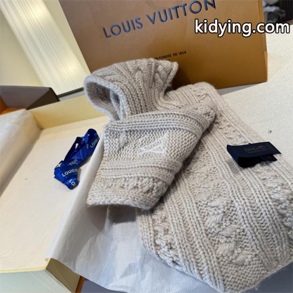 定番デザイン ニット マフラー シンプル 冬コーデ LOUIS VUITTON ルイヴィトン コピー-8