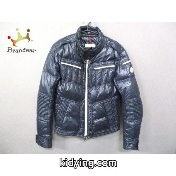 モンクレール MONCLER ダウンジャケット メンズ ダークネイビー×白 冬物 スペシャル特価 20180609 :26345559:ブランディア ヤフーショップ - 通販ショッピング-0