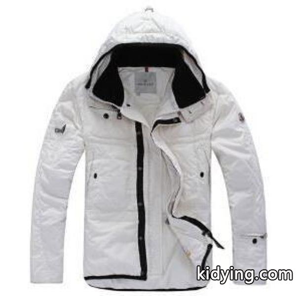 モンクレール ダウン コピー お得大人気なMoncler ブルゾン MAYA ホワイト フード付き メンズ ダウン ジャケット_モンクレール MONCLER_ブランド コピー 激安(日本最大級)-0