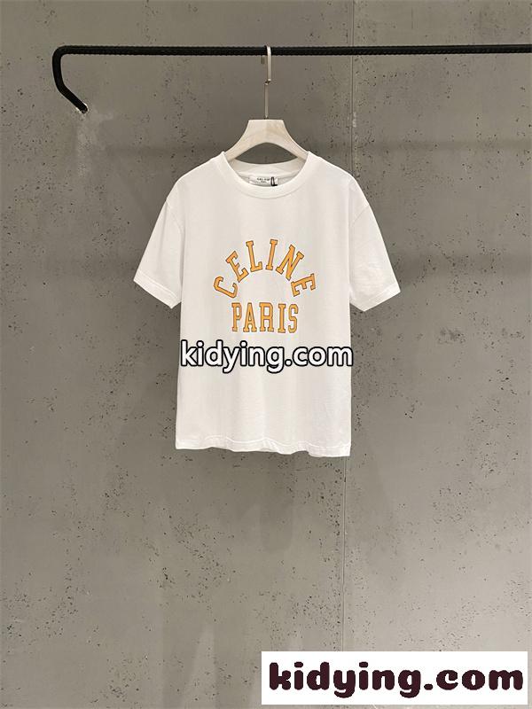 レディースファッションCELINE セリーヌtシャツコピー2026トレンド人気ランキングおしゃれホワイト色-1