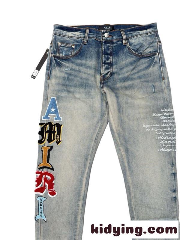 2026 人気❤Amiri アミリ ジーンズコピー夏新作おしゃれデニム使いやすい履き心地-2