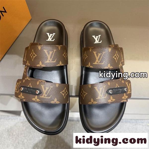 通気性抜群2026☆ルイヴィトンサンダルコピーおしゃれコーディネート履き心地LOUIS VUITTON-0