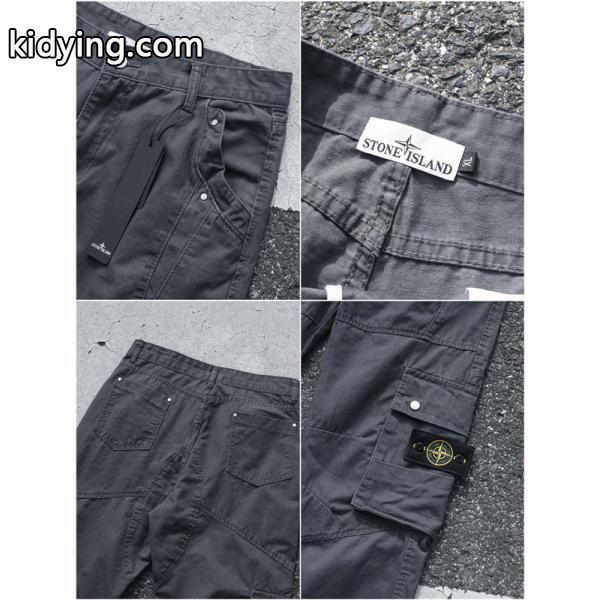 定番進化 カーゴパンツ 立体縫製 重厚感 2026新作 STONE ISLAND ストーンアイランド コピー-8