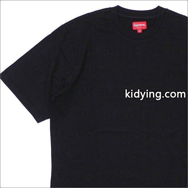 SUPREME(シュプリーム) Mesh Stripe Top (Tシャツ) BLACK 203-000293-041+【新品】(半袖Tシャツ) :18062725:クリフエッジ - 通販ショッピング-0