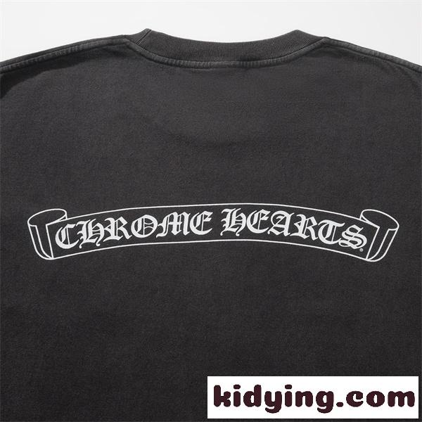 個性的Chrome Hearts&クロムハーツtシャツコピー2026トレンド春夏コレクション新作おしゃれ メンズ-4
