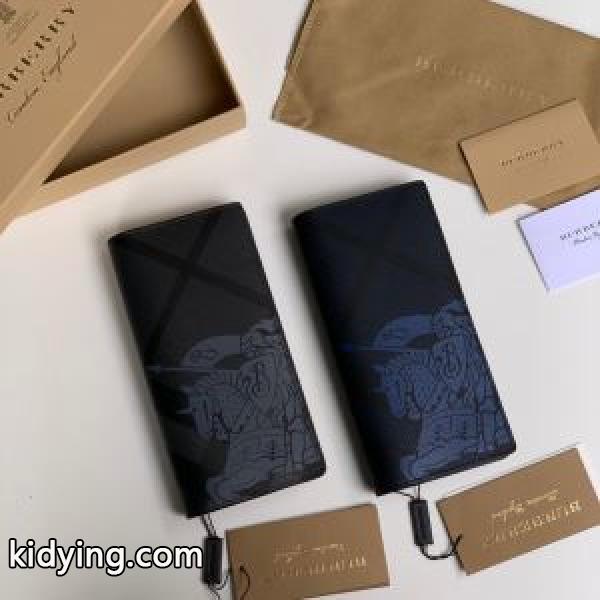 バーバリー BURBERRY 財布/ウォレッ 2色可選 2019春夏の大注目トレンド 春夏！大人カジュアル_バーバリー メンズ財布_財布 メンズ_スーパーコピーブランド激安通販 専門店-0