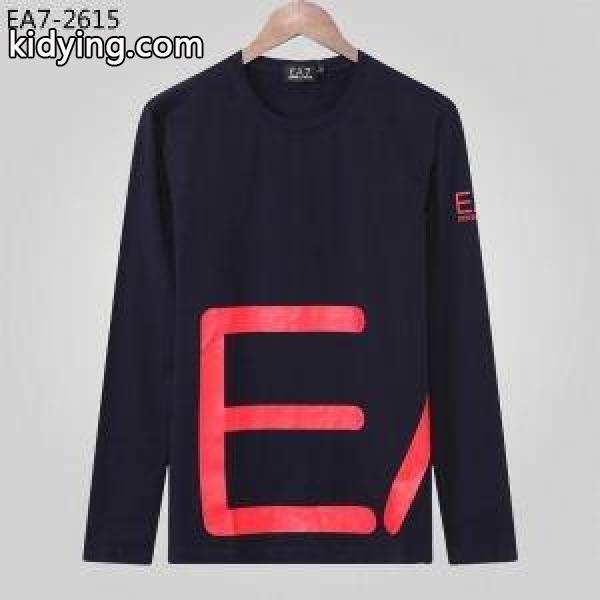 流行アイテム アルマーニ ARMANI 期間限定特別価格 3色可選 長袖Tシャツ 2018新年度人気入荷_アルマーニ ARMANI_ブランド コピー 激安(日本最大級)-2
