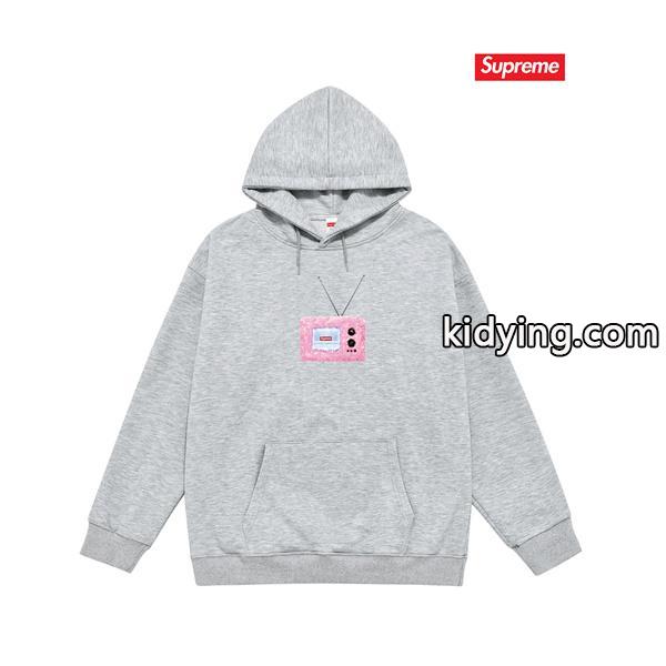 SUPREME シュプリーム コピー 2025秋冬対応 上質 防寒 ブラック 人気 新作 パーカー-4
