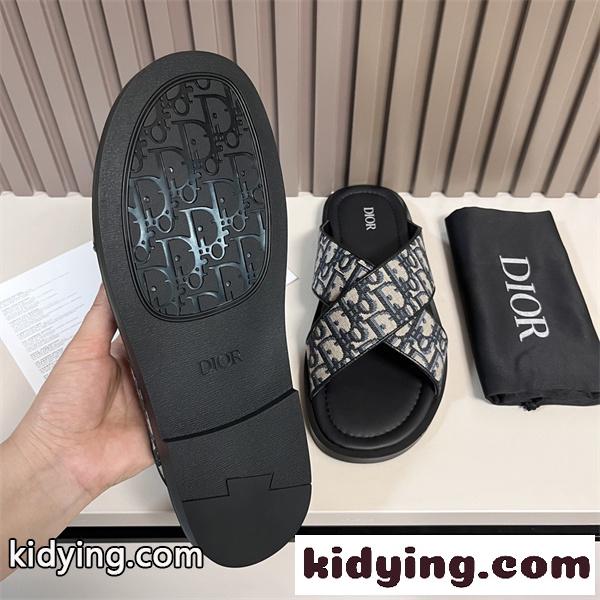 人気26SSトレンド Dior Aqua ディオールサンダルスーパーコピーメンズファッション履き心地-7