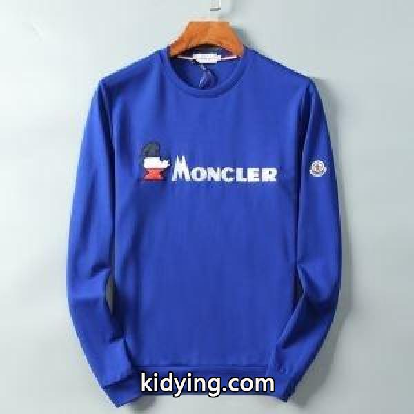 モンクレール MONCLER プルオーバーパーカー 4色可選 程よい抜け感を演出 2019秋冬におしゃれな着こなし_モンクレール MONCLER_ブランド コピー 激安(日本最大級)-3
