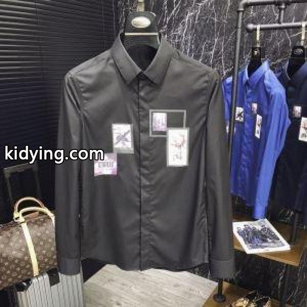 4色可選 着回し力抜群大人気 ドルチェ&ガッバーナ Dolce&Gabbana注目ブランドは2019最新 長袖 /ロンT/ロングT/ロングTシャツ_ドルチェ&ガッバーナ DOLCE & GABBANA_ブランド コピー 激安(日本最大級)-1