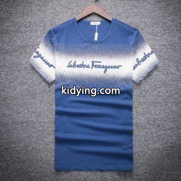 2018春夏新作 フェラガモTシャツ\半袖4色可選 FERRAGAMO高級感溢れるデザイン_フェラガモ FERRAGAMO_ブランド コピー 激安(日本最大級)-2