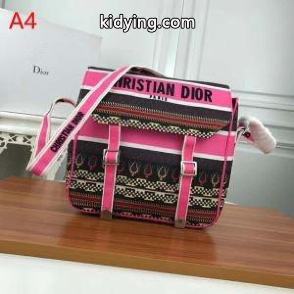 春夏で定番コレクション DIOR OBLIQUE DIORCAMP MESSENGER BAG ディオール レディース ショルダーバッグ コピー M1291VRIW_M928-3