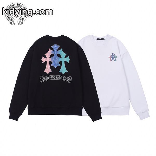 新品入荷 クロムハーツ CHROME HEARTS 長袖Tシャツスーパーコピー すっかり定番化 ミックス感が溢れる_クロムハーツ CHROME HEARTS_ブランド コピー 激安(日本最大級)-0
