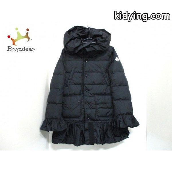 モンクレール MONCLER ダウンコート 1 レディース セリ 黒 フリル/冬物 スペシャル特価 20180617 :22662769:ブランディア ヤフーショップ - 通販ショッピング-0