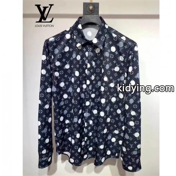 人気がますます人気 ルイ ヴィトン LOUIS VUITTON シャツ 春夏ファショントレンドアイテム_ブランド コピー 激安(日本最大級)-0