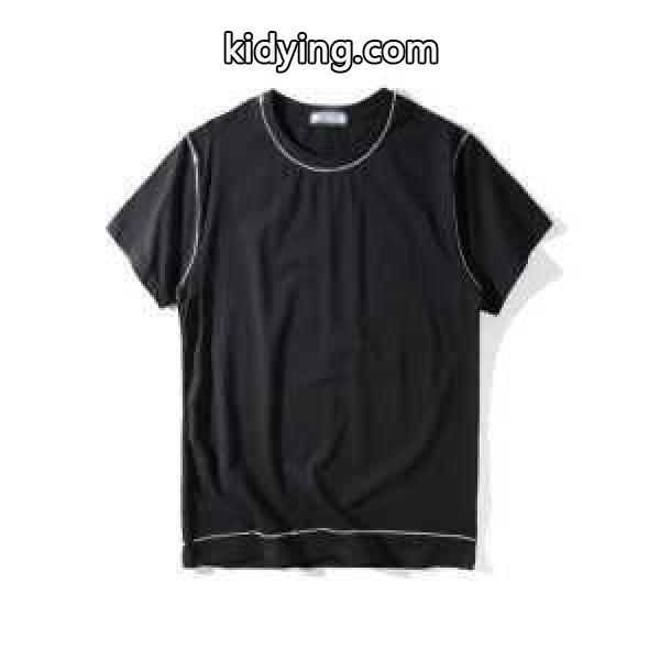 17SS ジバンシー GIVENCHY スタイリッシュな印象 半袖Tシャツ 無地 自然な肌触り_ジバンシィ GIVENCHY_ブランド コピー 激安(日本最大級)-0