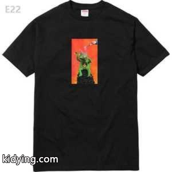 SUPREME シュプリーム 半袖Tシャツ 4色可選 2017 めちゃくちゃお得_シュプリーム SUPREME_ブランド コピー 激安(日本最大級)-3