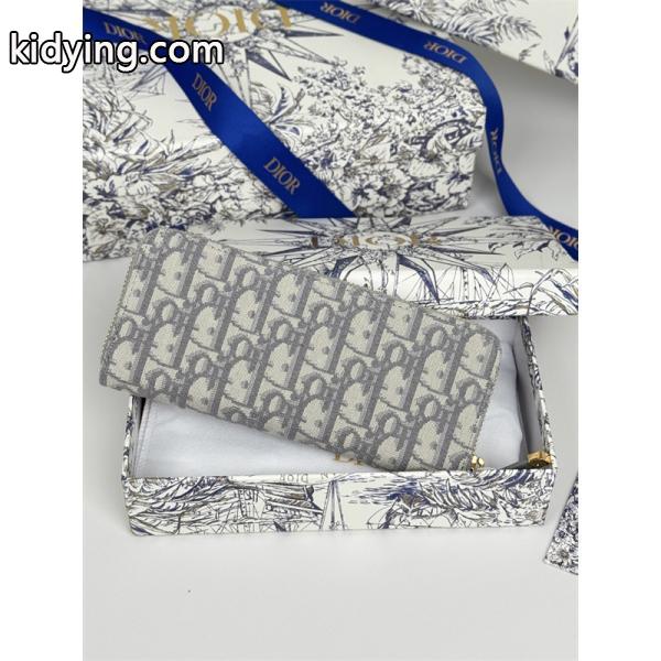 大人気♥Dior Oblique ディオール長財布 コピー☆2026トレンド新作プレゼント最適-1