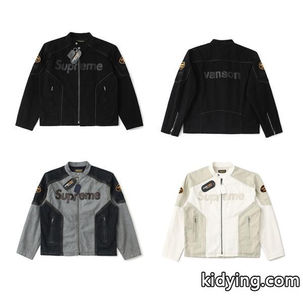 2025秋冬準備 高品質 ブラック 売れ筋 SUPREME シュプリーム コピー ジャケット-0