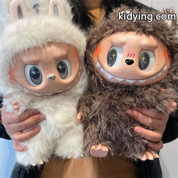 ポップマート コピー LABUBU ラブブ × ZIMOMO 2.0 大天使 ビッグサイズ ぬいぐるみ ふわふわ ドール インテリア-7
