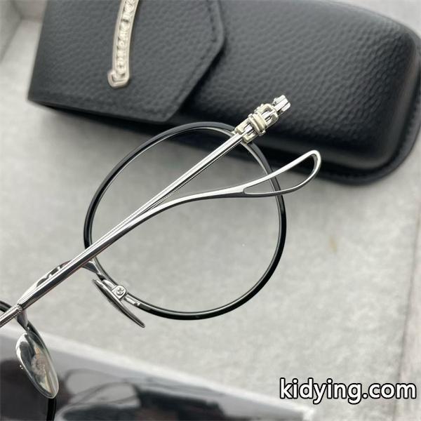 CHROME HEARTS クロムハーツ 眼鏡スーパーコピー 人気セール低価 黒 925银 SINNERGASM 48口22-143激安(日本最大級)-4