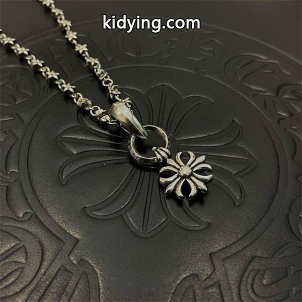 2026最新モデル ネックレス 繊細チェーン 売切必至 CHROME HEARTS クロムハーツ 偽物-5