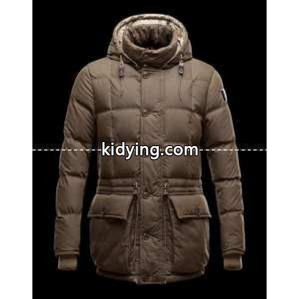 高級感演出 2013-14秋冬 MONCLER モンクレール ダウンジャケット ブラウン_男性用ダウンジャケット_モンクレール特集_スーパーコピーブランド激安通販 専門店-0