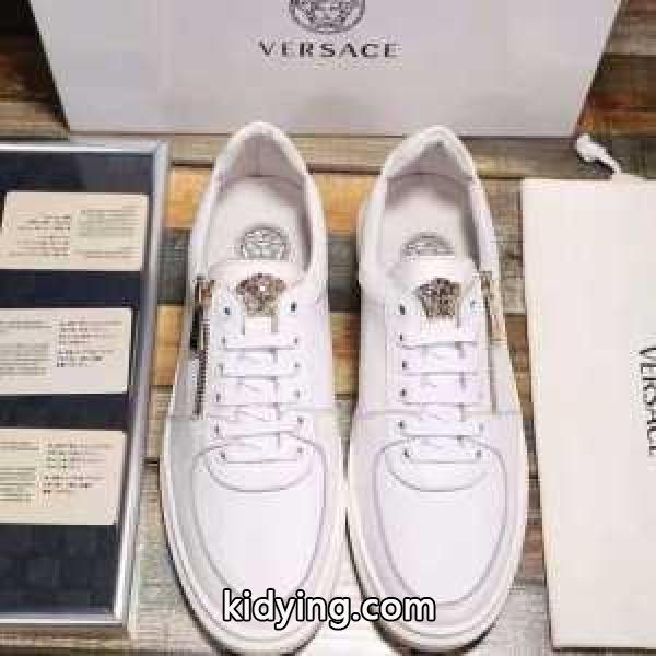 2016秋冬 ヴェルサーチVERSACE 魅力的 フラットシューズ スニーカー 2色可選_ヴェルサーチ VERSACE_ブランド コピー 激安(日本最大級)-2