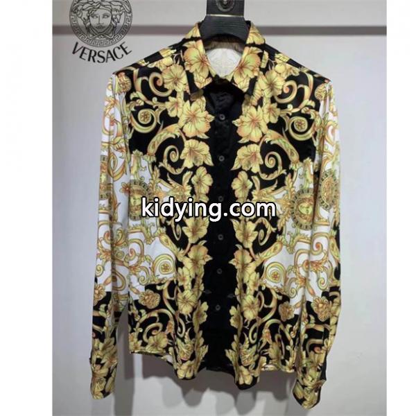 冬のお洒落を楽しむ ヴェルサーチ VERSACE シャツ 秋冬最新のトレンド_ヴェルサーチ VERSACE_ブランド コピー 激安(日本最大級)-0