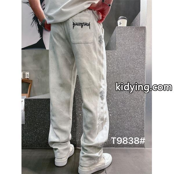BALENCIAGA バレンシアガ コピー 注目急上昇 モード主張 新作 リラックス パンツ-9