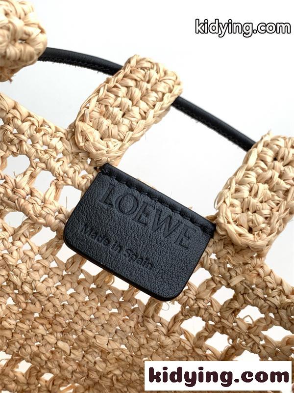激安新作☆☆LOEWE Anagram Pebble ロエベショルダーバッグコピー2026トレンド旅行用-6