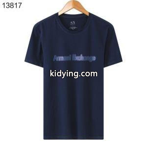 ARMANI アルマーニ 半袖Tシャツ 4色可選 今年らしく魅力的アップ 期間限定、お得に買うべき_アルマーニ ARMANI_ブランド コピー 激安(日本最大級)-1