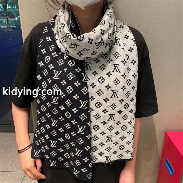 人気デザイン モノグラム LOUIS VUITTON ルイヴィトン コピー ストール ユニセックス対応-0