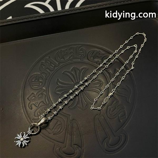 2026最新モデル ネックレス 繊細チェーン 売切必至 CHROME HEARTS クロムハーツ 偽物-4