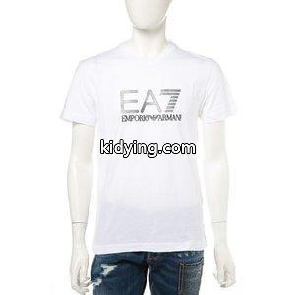 アルマーニ エンポリオアルマーニ Emporio Armani EA7 Tシャツ 半袖 Vネック メンズ 3YPTB2 PJ02Z ホワイト :3608413:DIFFUSION - 通販ショッピング-0