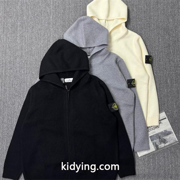 2025秋冬対応 プレミアム品質 上質素材 STONE ISLAND ストーンアイランド 偽物 パーカー-0
