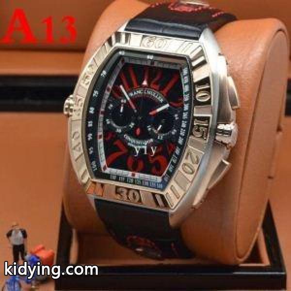 型崩れしにくい FRANCK MULLER フランクミュラー 軽快に着こなせる 多色選択可 男性用腕時計 2018最新作_フランクミュラー FRANCK MULLER_ブランド コピー 激安(日本最大級)-12