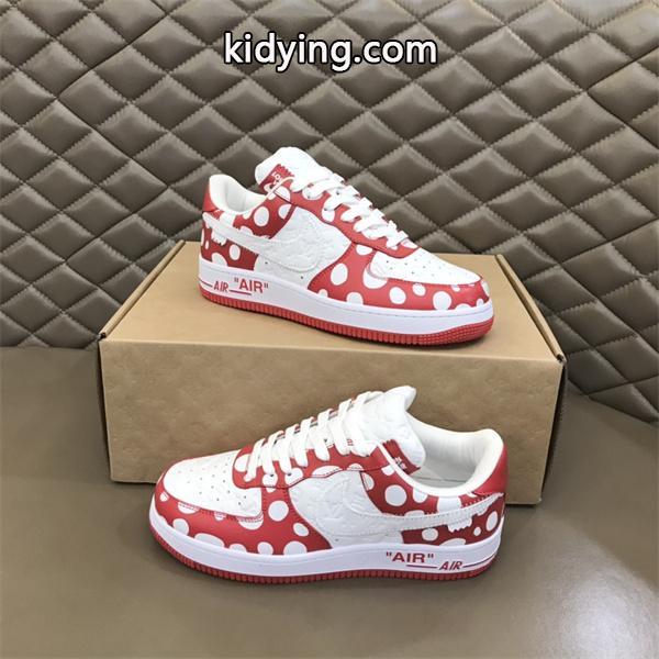 Louis Vuitton x OFF-WHITE x Nike ルイ ヴィトン スニーカーコピーハイトップシューズ_ルイ ヴィトン LOUIS VUITTON_ブランド コピー 激安(日本最大級)-0