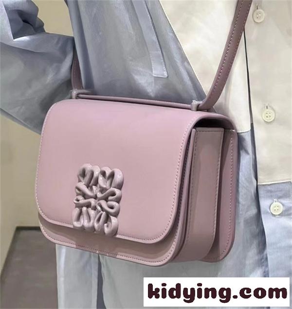 LOEWE 2026春夏人気ランキングロエベショルダーバッグコピーパープルお洒落数量限定-0