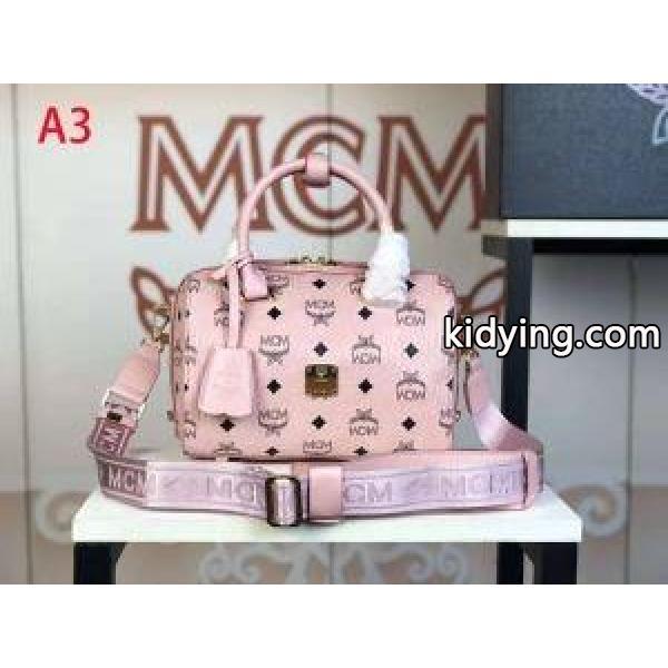 寒い季節を彩るアイテム エムシーエム MCM ハンドバッグ 4色可選 2019秋冬におすすめ着こなし_エムシーエム コピー MCM_ブランド コピー 激安(日本最大級)-2