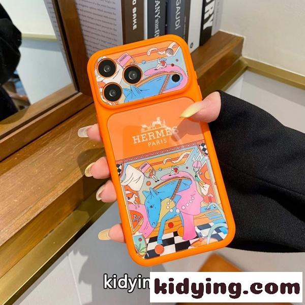 HERMES コピー IPHONE17 新作 アイフォンケース おしゃれ 保護カバー トレンド 人気商品-3