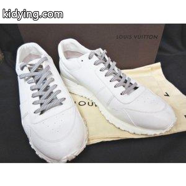 ルイヴィトン LOUIS VUITTON スニーカー ランアウェイ 新入荷 ローカット レザー ホワイト 白 メンズ 通販-0