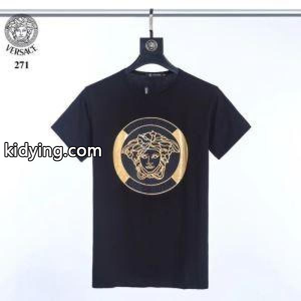 リラックスした雰囲気に ヴェルサーチTシャツ/半袖 3色可選 2019SS VERSACE 素敵カジュアル春夏新品_ヴェルサーチ VERSACE_ブランド コピー 激安(日本最大級)-2