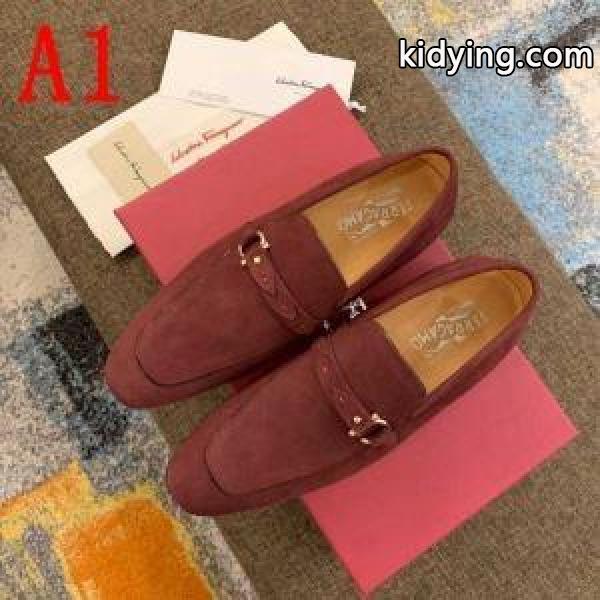 春夏シーズン継続トレンド新着 サルヴァトーレフェラガモ FERRAGAMO2019SS新ブーム ビジネスシューズ 3色可選 今季は色を使った注目新品_フェラガモ FERRAGAMO_ブランド コピー 激安(日本最大級)-0