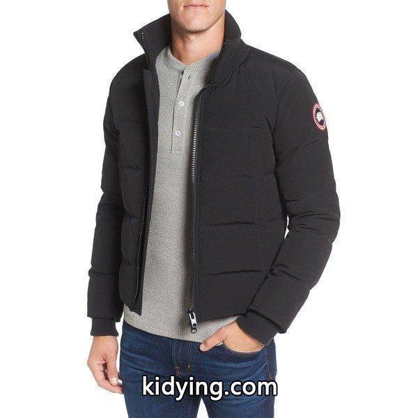 カナダグース ジャケット・ブルゾン アウター メンズ Canada Goose Woolford Down Bomber Jacket Black :36-00svzygqtq-0236:asty-shop2 - 通販ショッピング-0