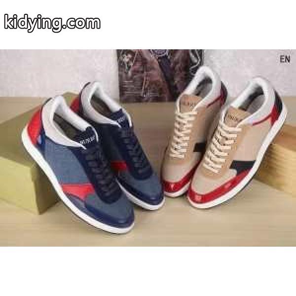 2014春夏 BURBERRY バーバリー 美品！ スニーカー 2色可選_スニーカー、靴_メンズファッション_スーパーコピーブランド激安通販 専門店-0